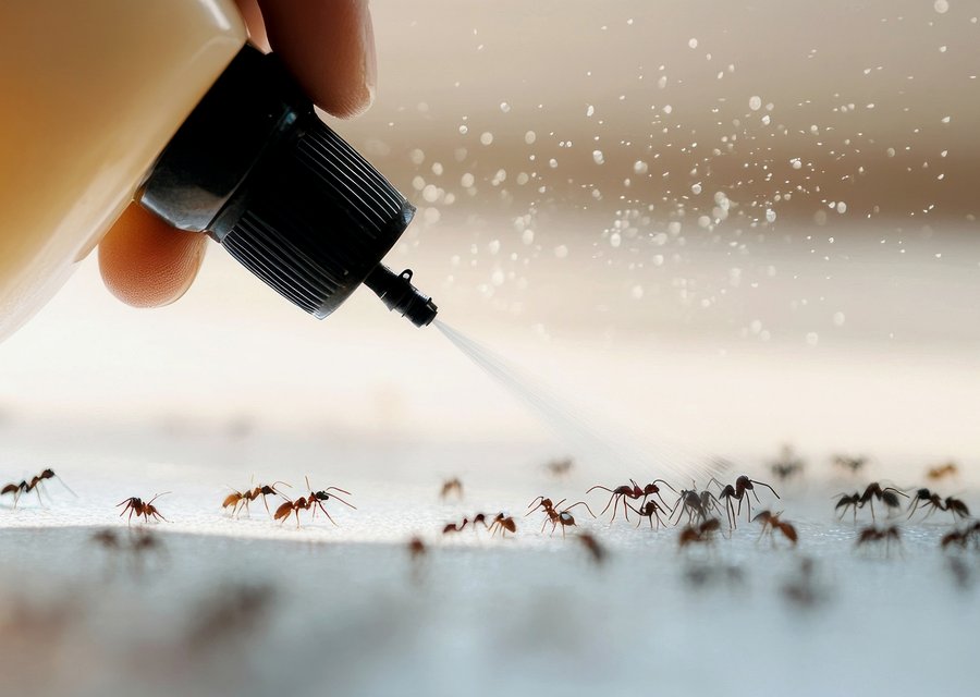 Mid-West Fertilizer pest control work in Genoa City
