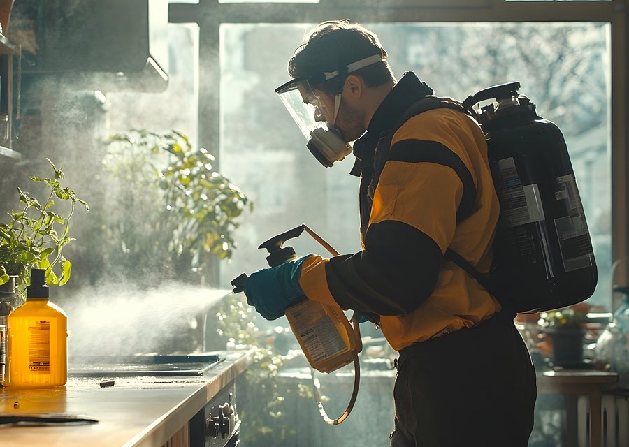 Bowco Labs Pest Control pest control work in Grand Prairie