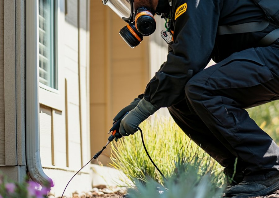 Local exterminator Grand Prairie