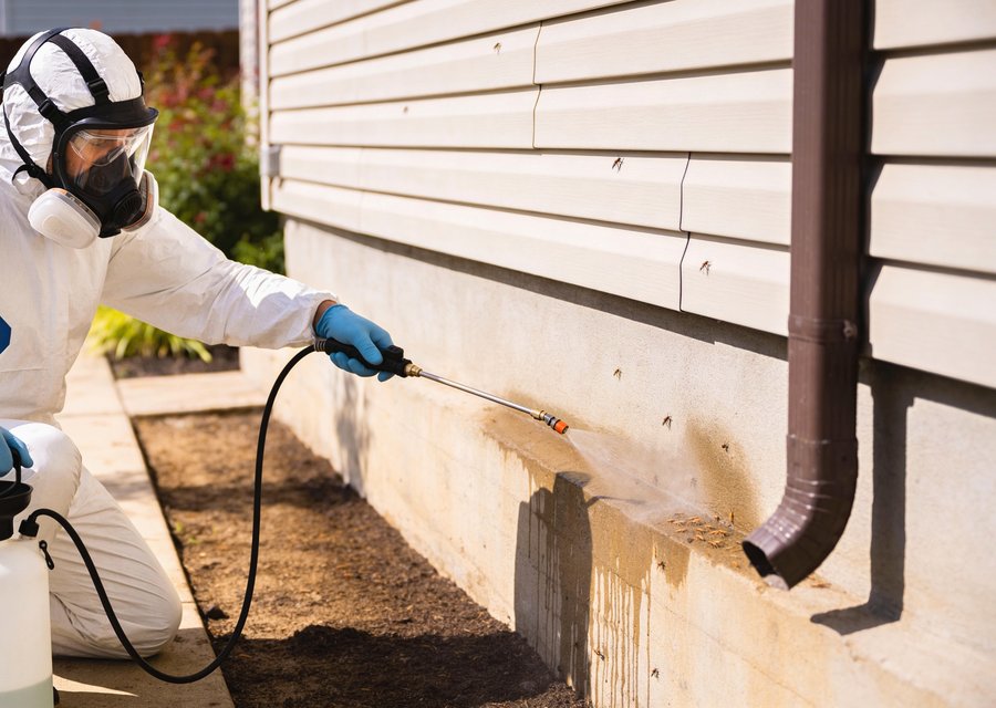 Aire-Master pest control work in Corbin