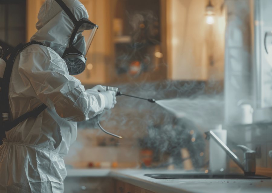 Battleline Pest Management pest control work in Alamo