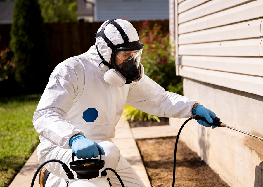 Pest treatment in Alamo, TX
