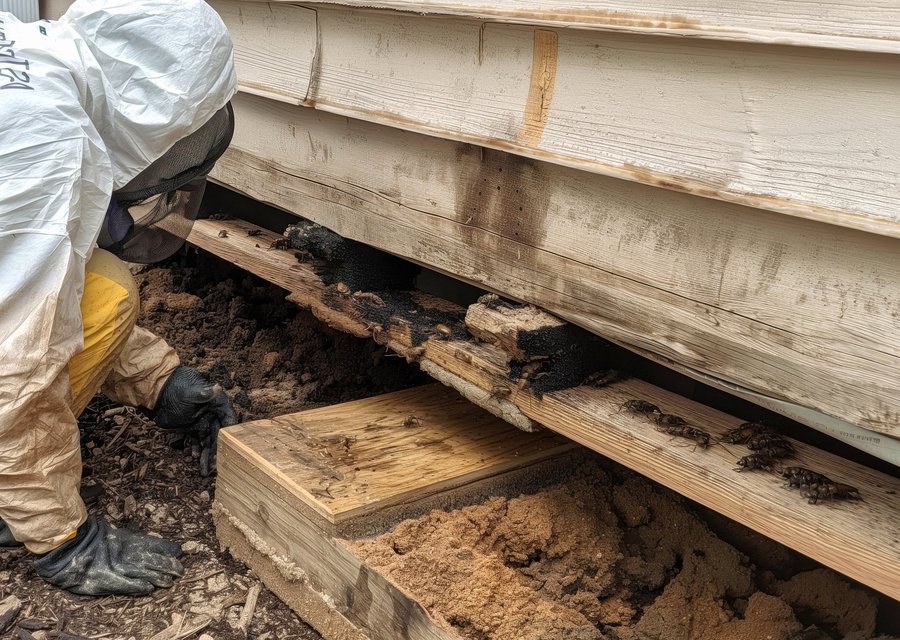 Amco Pest Services Inc pest control work in Des Plaines