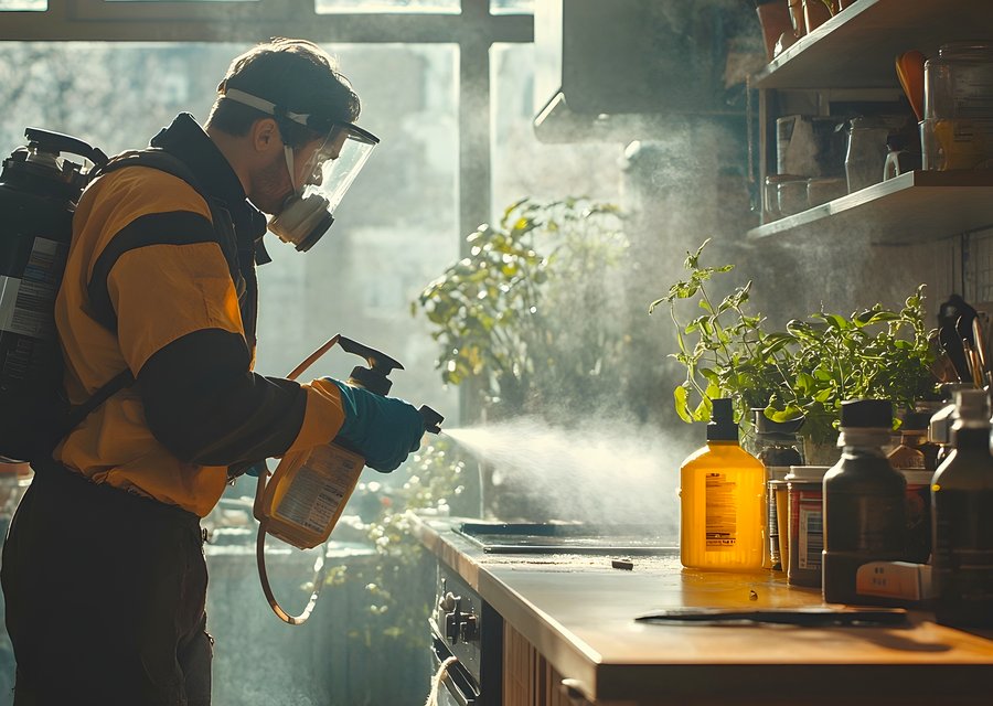Pest treatment in Drain, OR