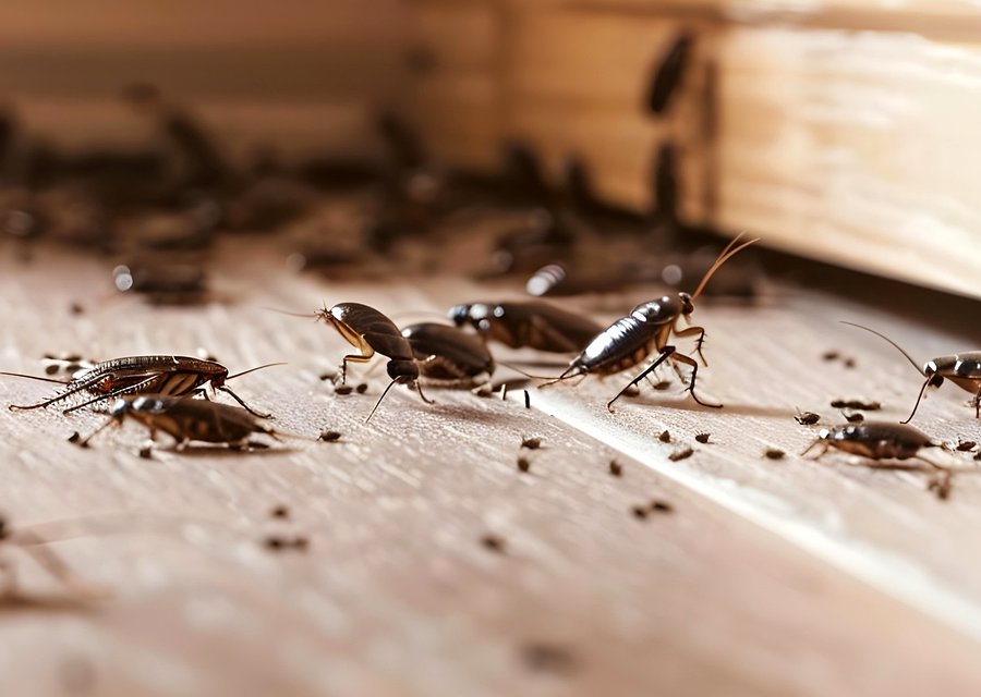 Pest treatment in Concord, PA