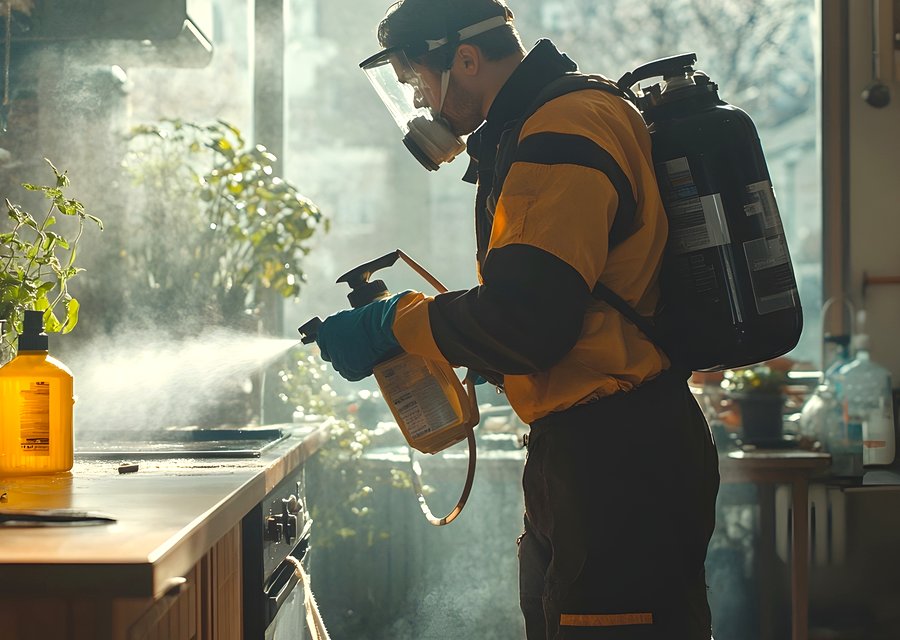 AG Pest Services pest control work in Batesville