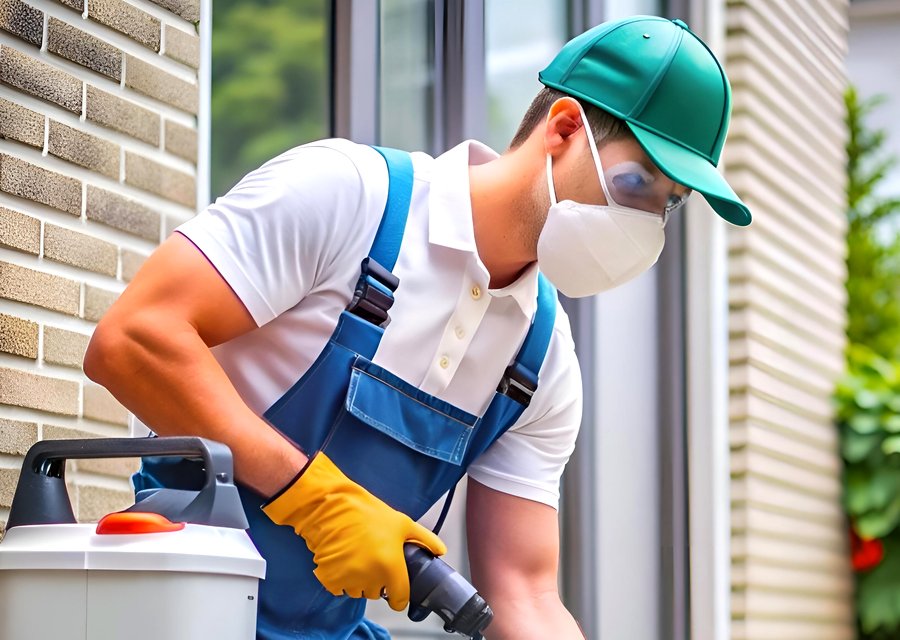 Pest treatment in Dundalk, MD