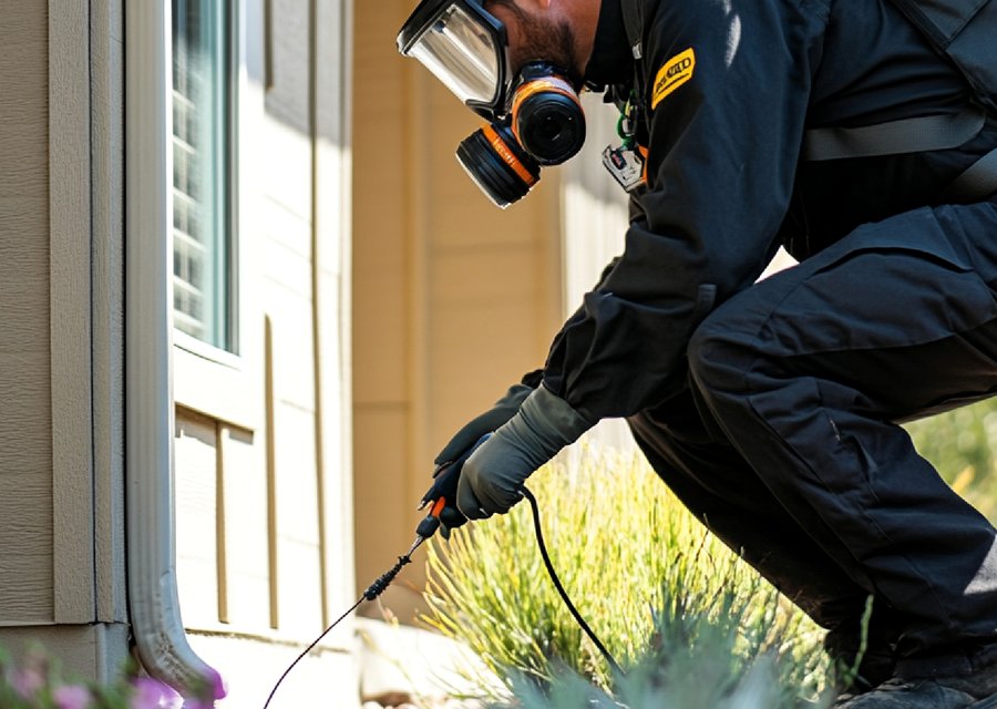 Pest treatment in Channelview, TX