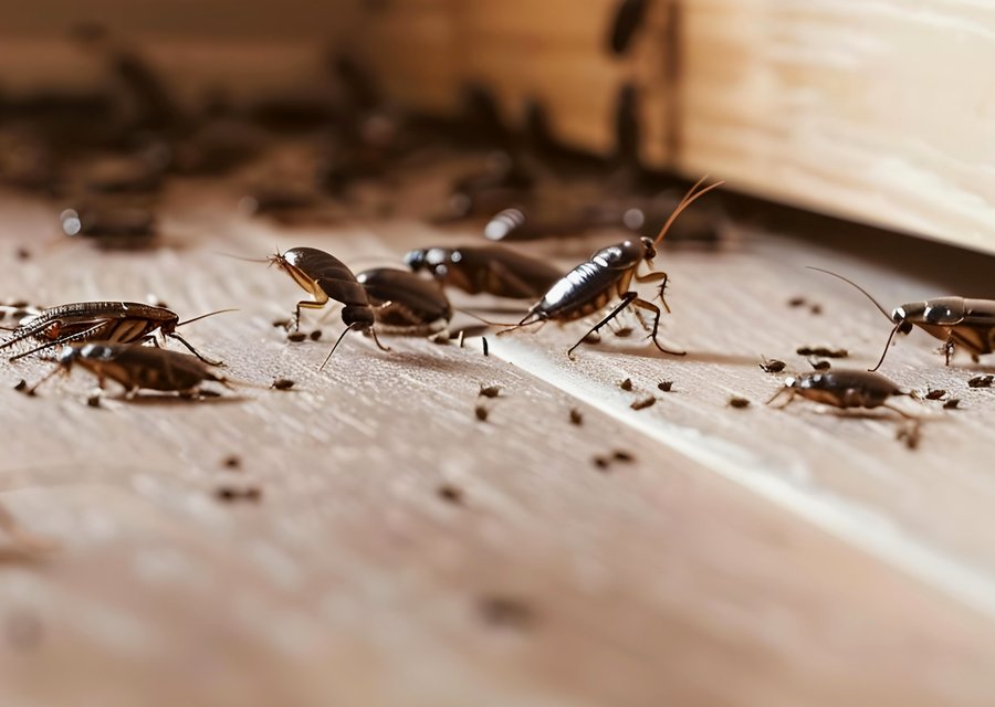 Local exterminator Amity