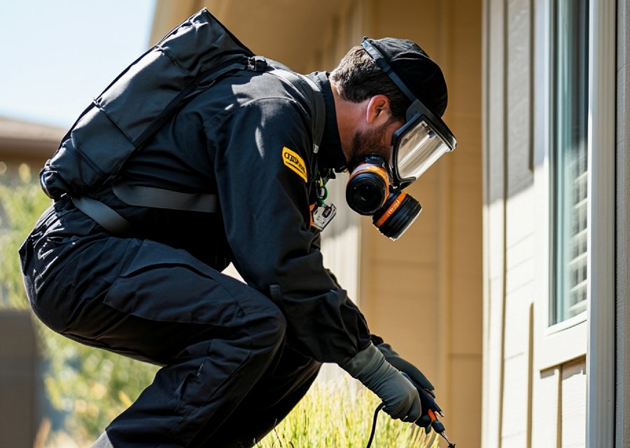 Bob's Termite & Pest Control pest control work in Grand Blanc