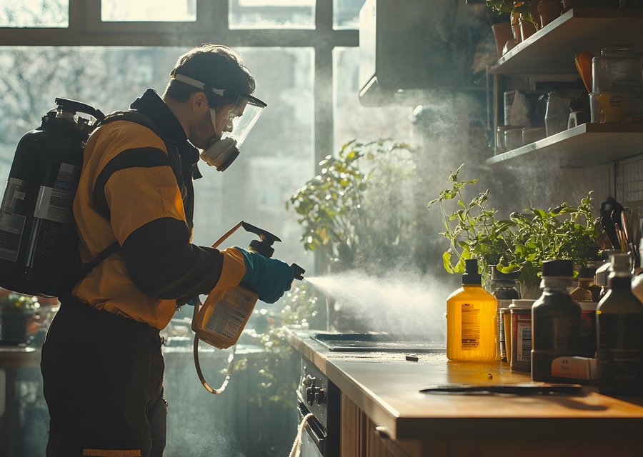 Local exterminator Grand Blanc