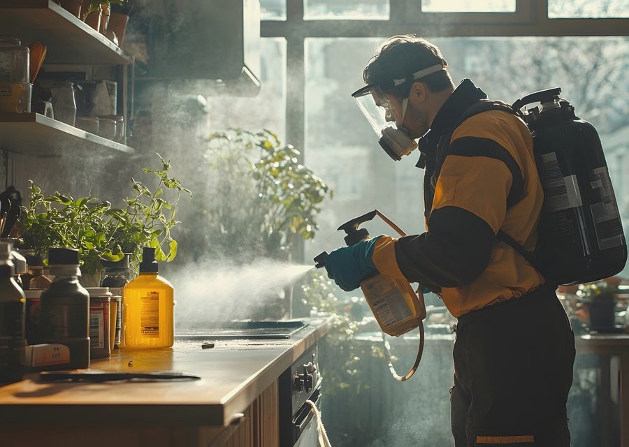 Pest treatment in Denison, TX