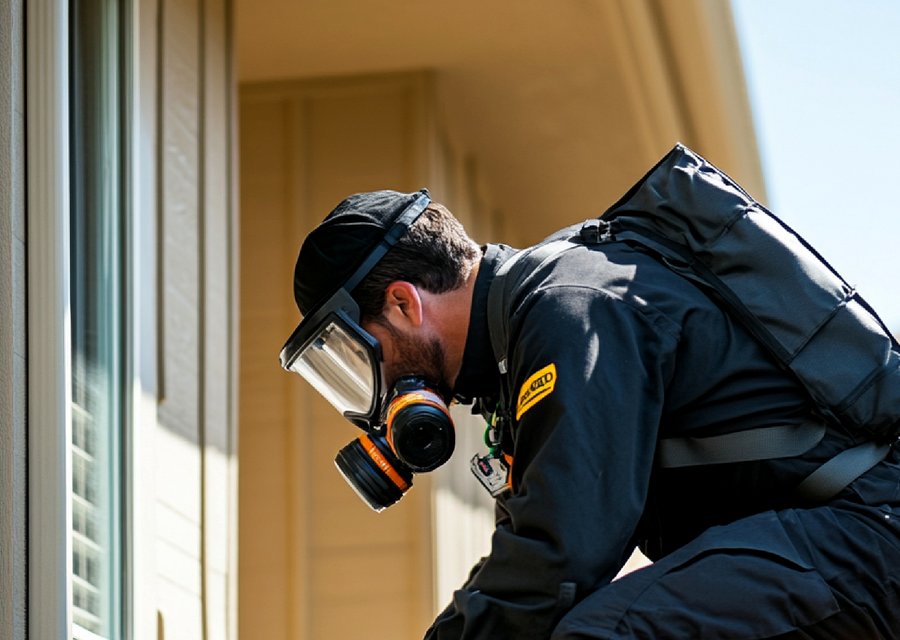 J Z Nuisance Control pest control work in Claymont