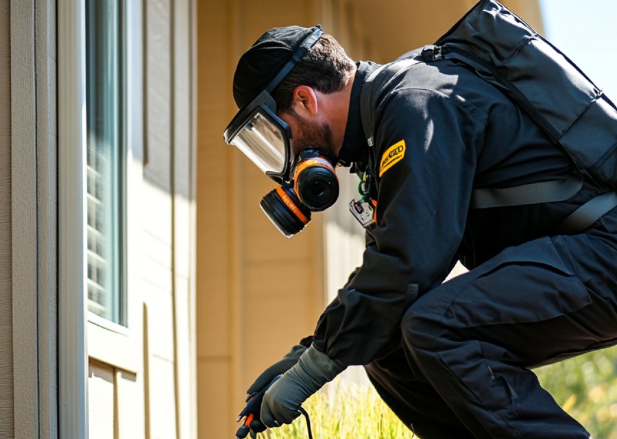 Hancock Pest Control Inc pest control work in Baroda