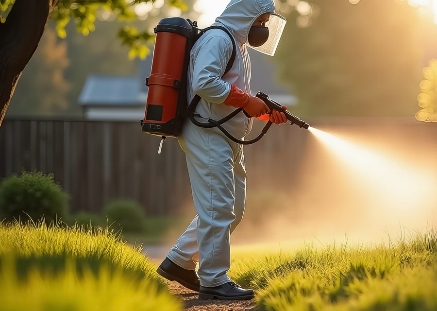 Bad Axe Pest Control pest control work in Compton