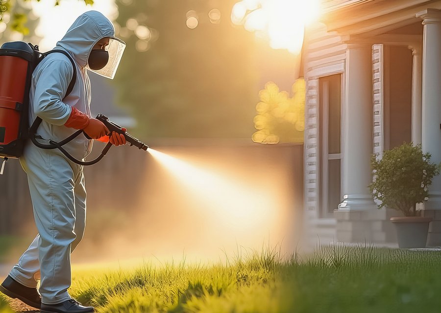 Pest treatment in Bristol, PA