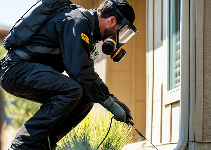 Local exterminator Corsicana