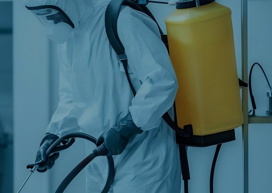Accurate Pest Management pest control work in Belleville