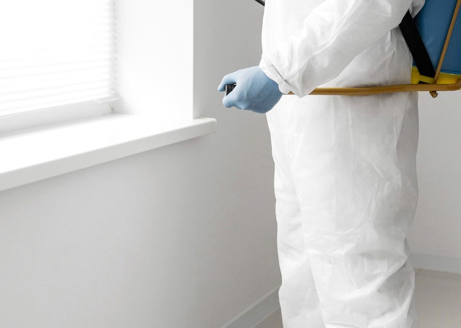 Hanes Exterminating pest control work in Grand Rapids