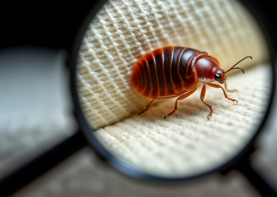Cook Lawn & Pest pest control work in Desert Hot Springs