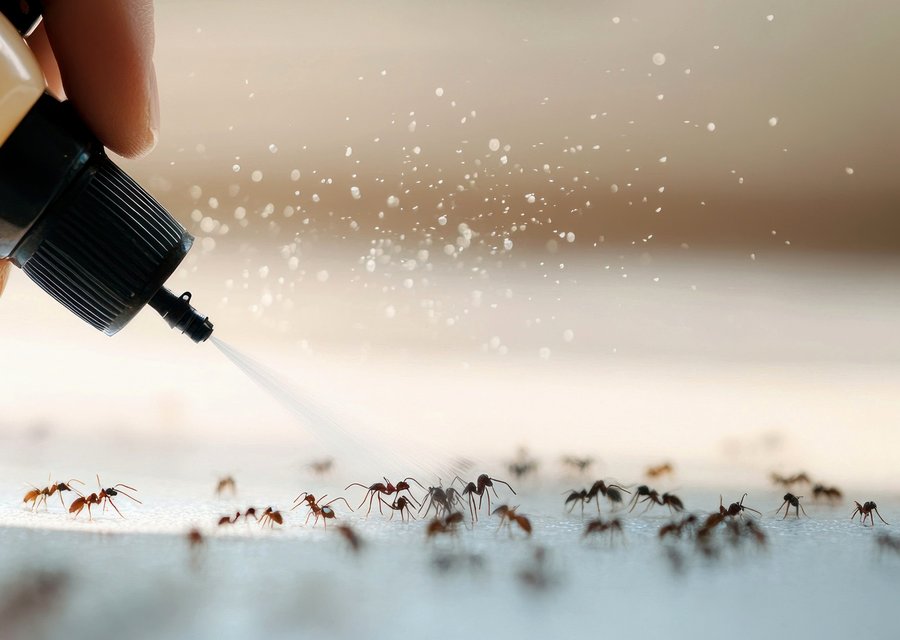 Mr D's Pest Control pest control work in Chico