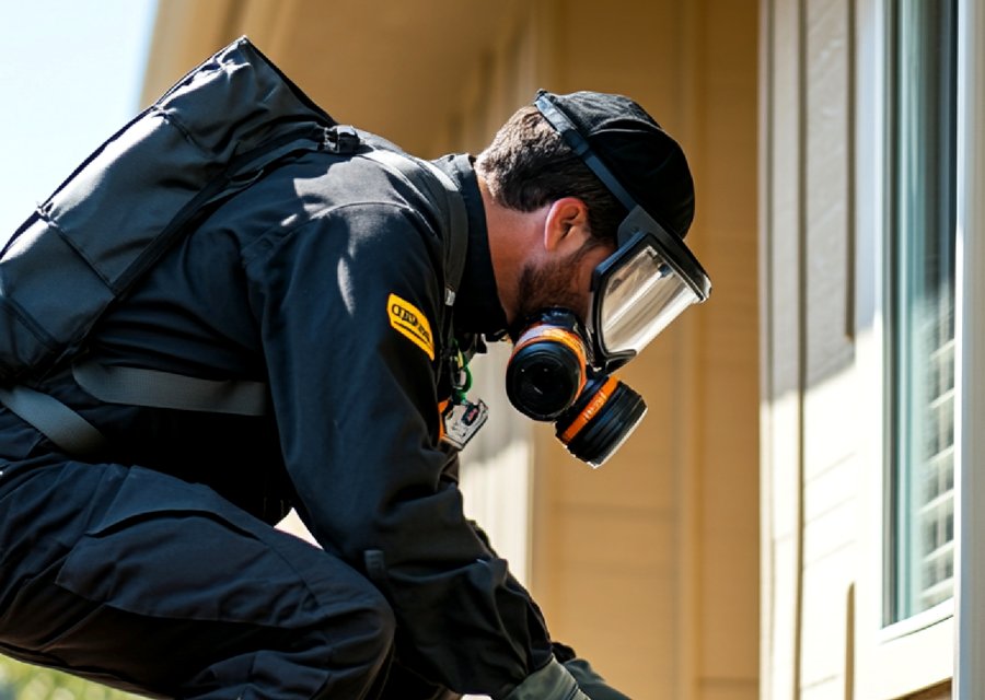 Pest treatment in Glocester, RI