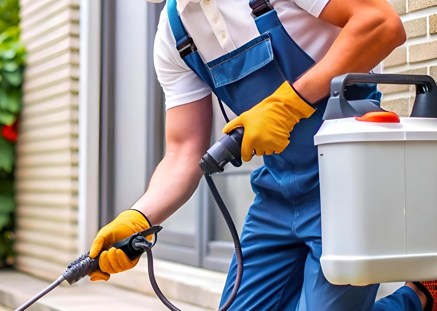Local exterminator Ellenwood