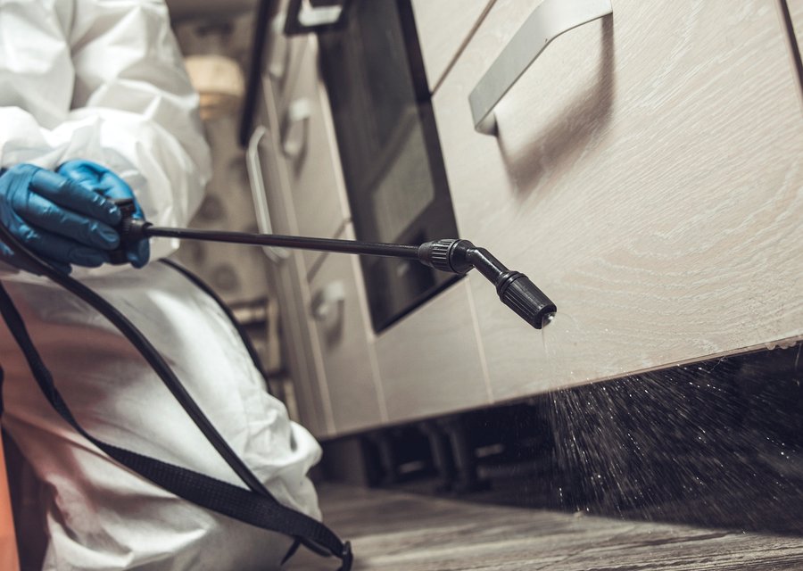 Familiar Pest Control pest control work in Crescent