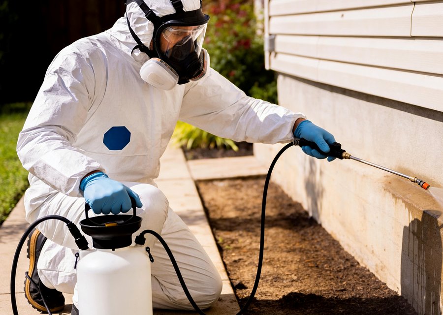 Green Pro Pest Control pest control work in Crofton