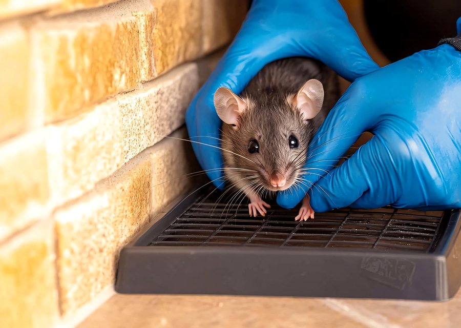 Morris Wildlife Control pest control work in Baltimore