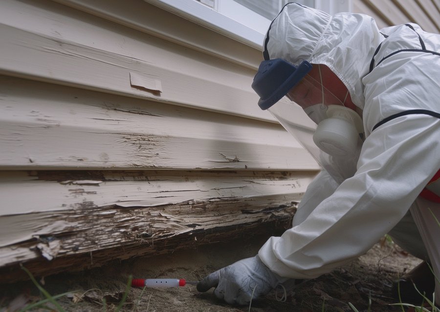 Pest treatment in Garner, NC