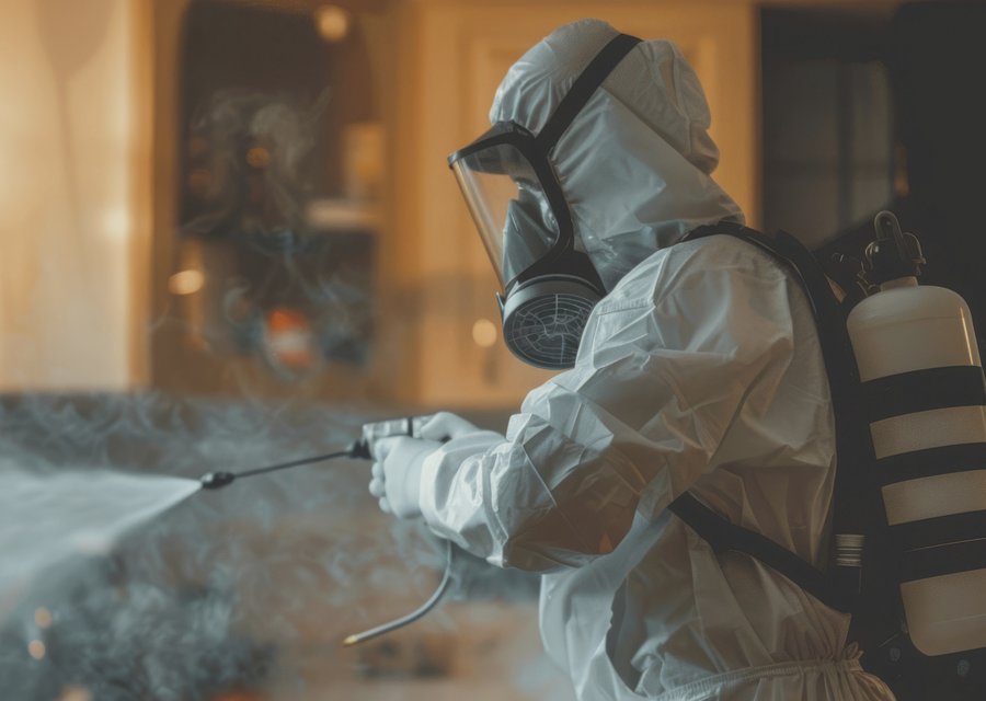 Pest-Off Environmental pest control work in North Attleborough