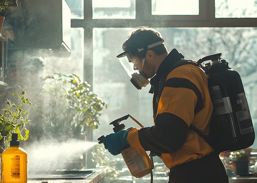 Local exterminator North Attleborough
