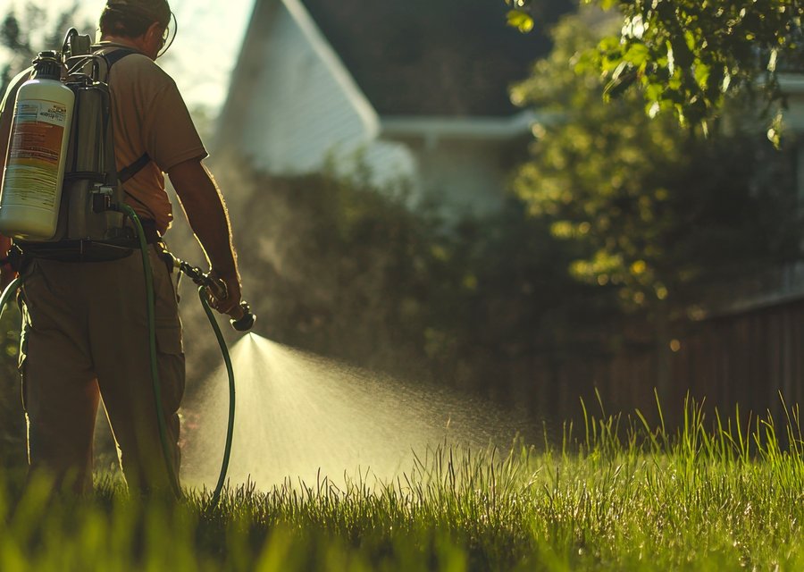 Desert Storm Pest Control pest control work in Edgewater