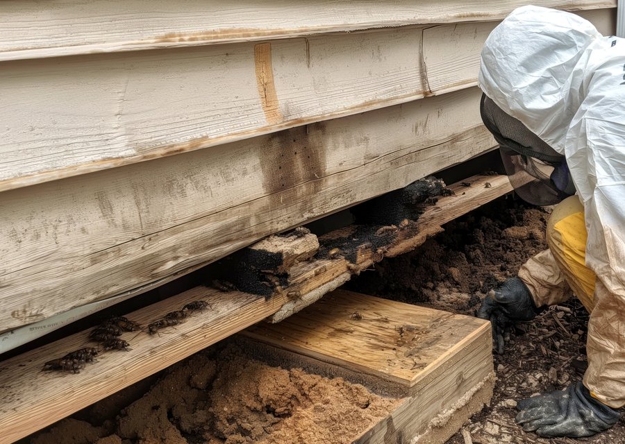 Nomo Pest Solutions pest control work in Richmond