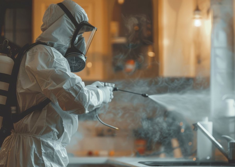 Pest treatment in Hempstead, NY