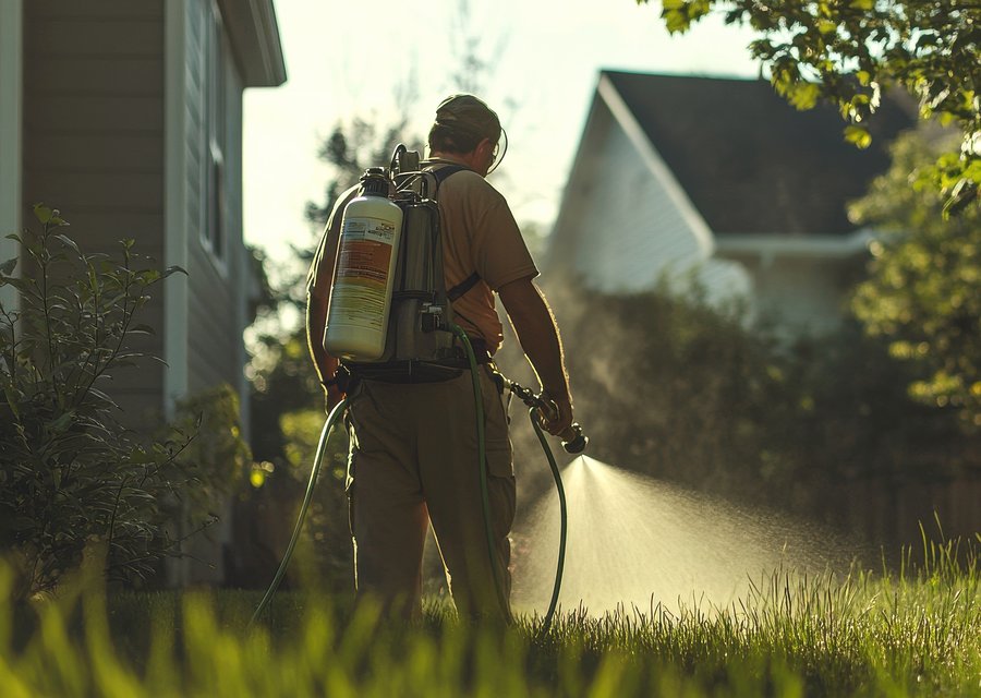 Buckingham Pest Control pest control work in Belle Plaine