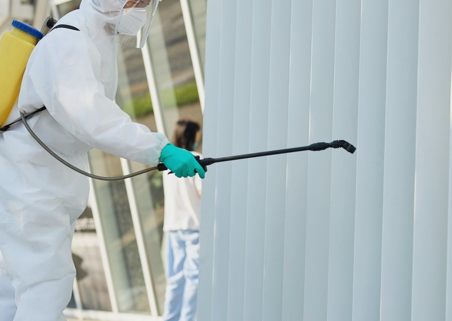 Linhart Pest Control pest control work in Camden