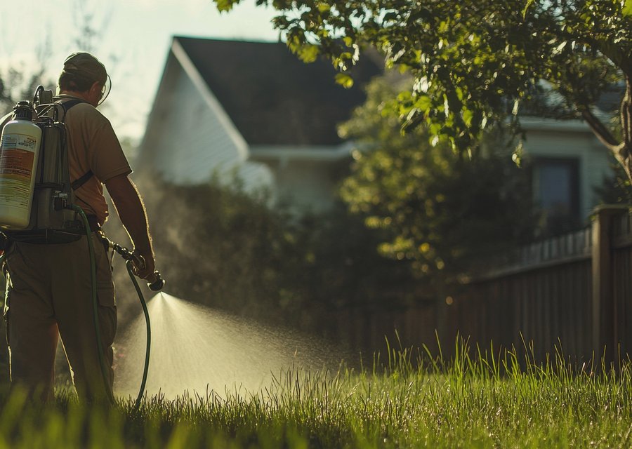 Pest treatment in Camden, DE