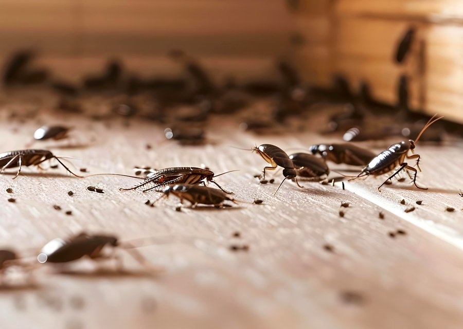 Local exterminator Flushing